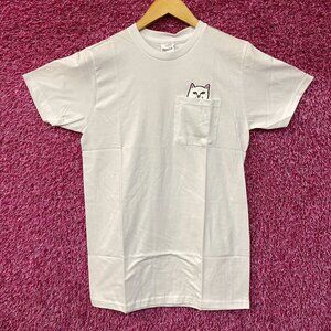 RIPNDIP Lord Nermal Cat Pocket T-Shirt Small